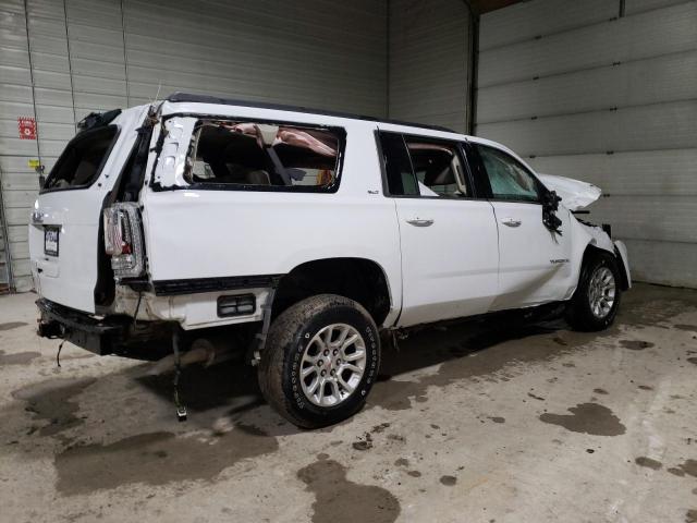 1GKS2GKC7JR188049 - 2018 GMC YUKON XL K1500 SLT WHITE photo 3