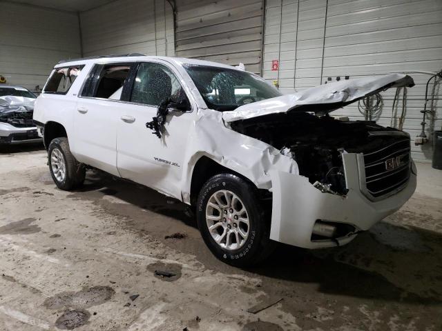 1GKS2GKC7JR188049 - 2018 GMC YUKON XL K1500 SLT WHITE photo 4