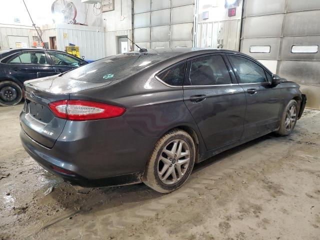 3FA6P0G70FR279635 - 2015 FORD FUSION S CHARCOAL photo 3