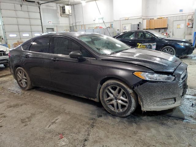 3FA6P0G70FR279635 - 2015 FORD FUSION S CHARCOAL photo 4