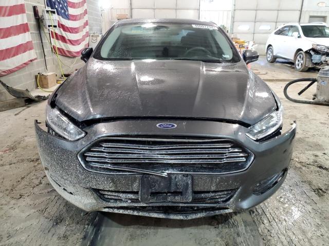 3FA6P0G70FR279635 - 2015 FORD FUSION S CHARCOAL photo 5