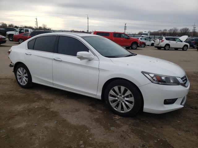 1HGCR2F84EA048695 - 2014 HONDA ACCORD EXL WHITE photo 4