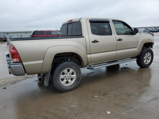 5TEJU62N95Z092107 - 2005 TOYOTA TACOMA DOUBLE CAB PRERUNNER BEIGE photo 3