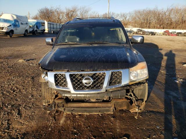 5N1AA0NE9BN602774 - 2011 NISSAN ARMADA PLATINUM BLACK photo 5