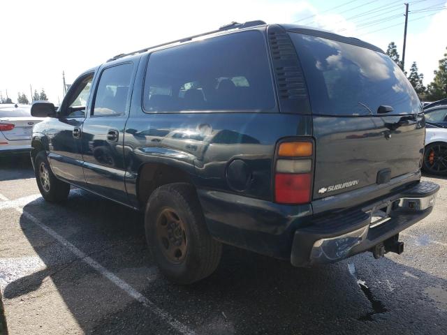 1GNEC16Z36J101780 - 2006 CHEVROLET SUBURBAN C1500 BLUE photo 2