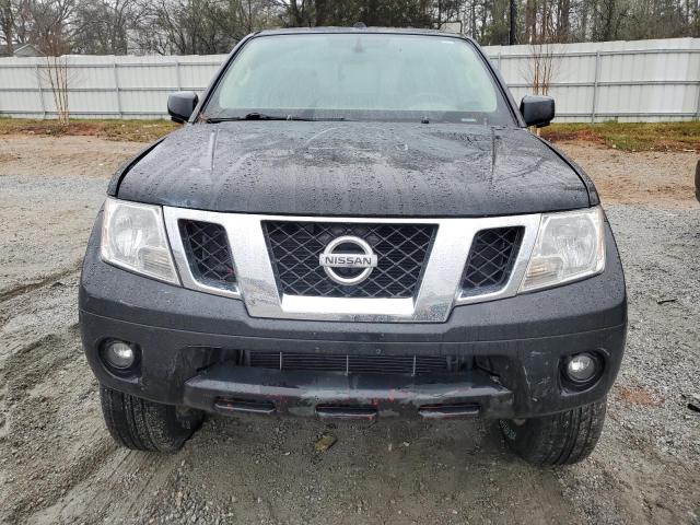 1N6AD0ER8FN706576 - 2015 NISSAN FRONTIER S BLACK photo 5