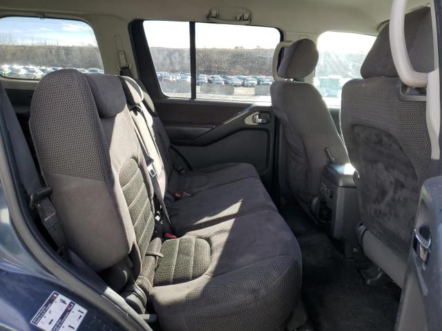 5N1AR18U25C766711 - 2005 NISSAN PATHFINDER LE 蓝色 照片 11