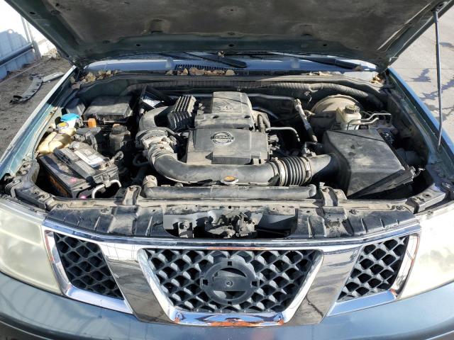 5N1AR18U25C766711 - 2005 NISSAN PATHFINDER LE 蓝色 照片 12