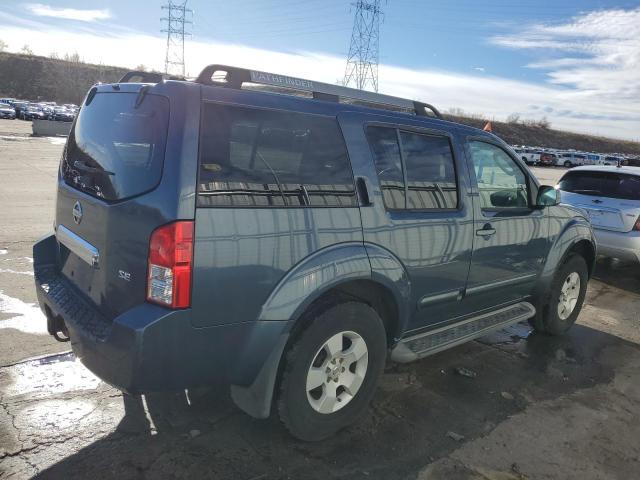 5N1AR18U25C766711 - 2005 NISSAN PATHFINDER LE 蓝色 照片 3