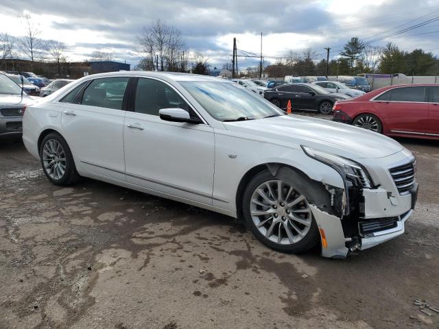 1G6KD5RS4HU152465 - 2017 CADILLAC CT6 LUXURY WHITE photo 4