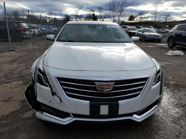 1G6KD5RS4HU152465 - 2017 CADILLAC CT6 LUXURY WHITE photo 5