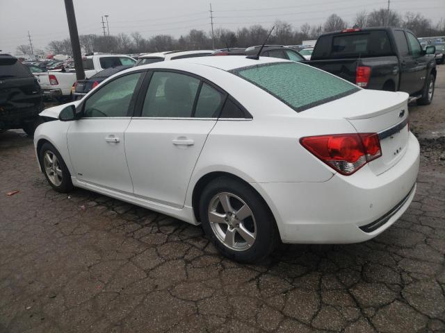 1G1PF5SC3C7196957 - 2012 CHEVROLET CRUZE LT WHITE photo 2