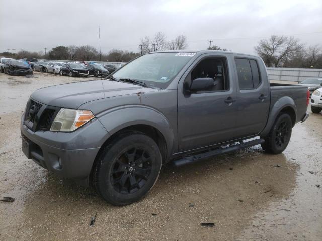 1N6AD0ER6KN771551 - 2019 NISSAN FRONTIER S GRAY photo 1