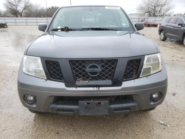 1N6AD0ER6KN771551 - 2019 NISSAN FRONTIER S GRAY photo 5