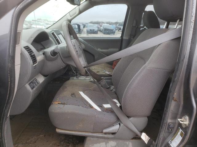 1N6AD0ER6KN771551 - 2019 NISSAN FRONTIER S GRAY photo 7