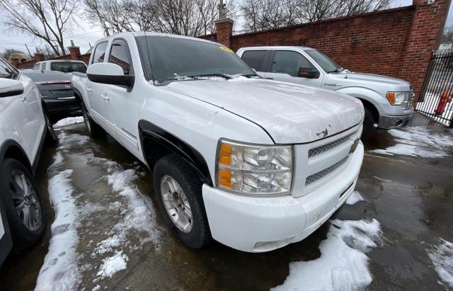 3GCPKSE34BG338300 - 2011 CHEVROLET SILVERADO K1500 LT WHITE photo 1