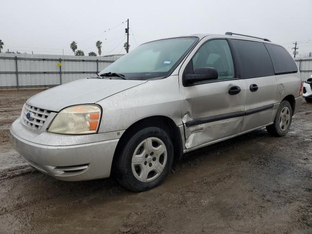 2FMZA51646BA47037 - 2006 FORD FREESTAR SE SILVER photo 1