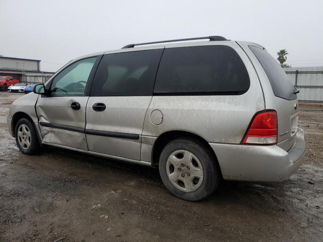 2FMZA51646BA47037 - 2006 FORD FREESTAR SE SILVER photo 2