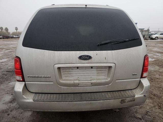 2FMZA51646BA47037 - 2006 FORD FREESTAR SE SILVER photo 6