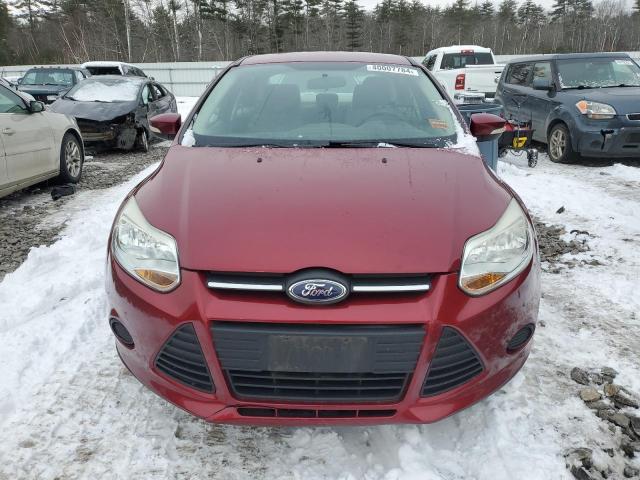 1FADP3F21EL191558 - 2014 FORD FOCUS SE RED photo 5