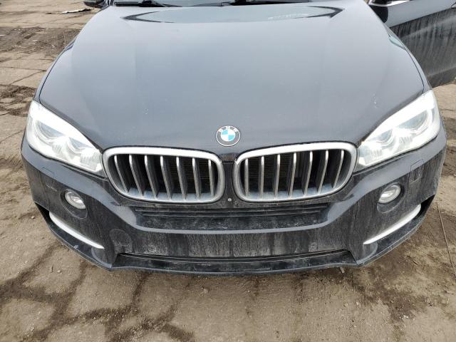 5UXKR0C5XG0P19500 - 2016 BMW X5 XDRIVE35I BLACK photo 12