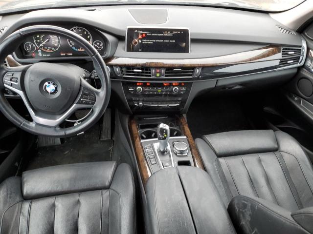 5UXKR0C5XG0P19500 - 2016 BMW X5 XDRIVE35I BLACK photo 8