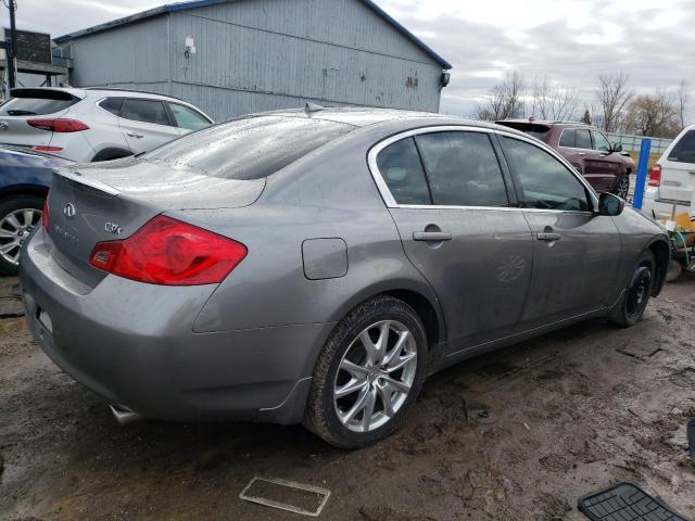 JNKCV61F79M359080 - 2009 INFINITI G37 GRAY photo 3