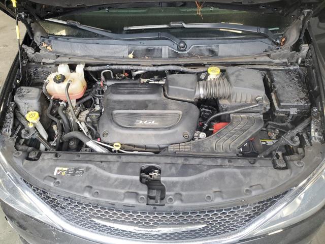 2C4RC1BG3HR540720 - 2017 CHRYSLER PACIFICA TOURING L BLACK photo 12
