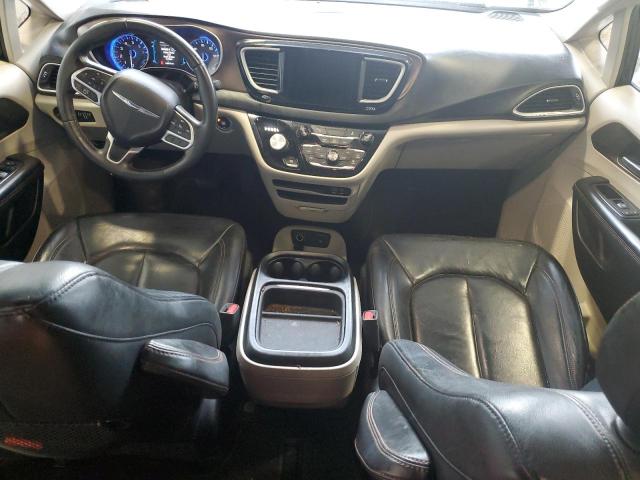 2C4RC1BG3HR540720 - 2017 CHRYSLER PACIFICA TOURING L BLACK photo 8