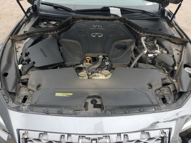 JN1EV7BP6MM706403 - 2021 INFINITI Q50 LUXE CHARCOAL photo 11