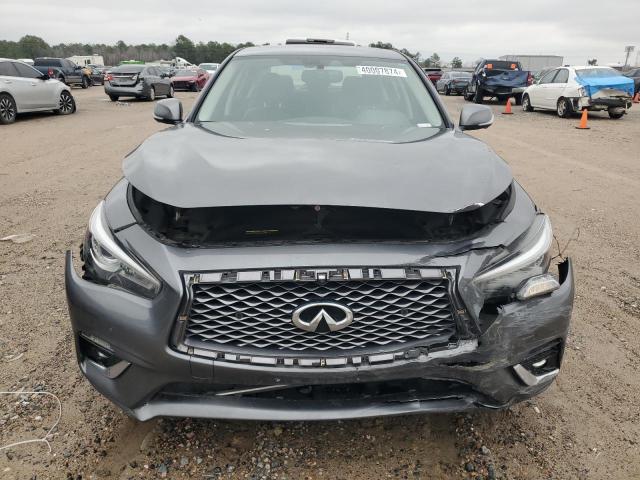 JN1EV7BP6MM706403 - 2021 INFINITI Q50 LUXE CHARCOAL photo 5