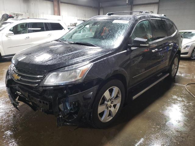 1GNKRJKD5FJ118950 - 2015 CHEVROLET TRAVERSE LTZ BLACK photo 1