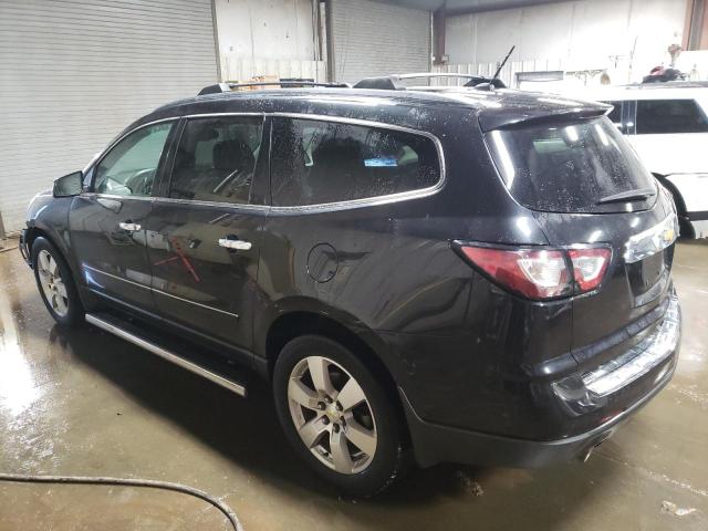 1GNKRJKD5FJ118950 - 2015 CHEVROLET TRAVERSE LTZ BLACK photo 2