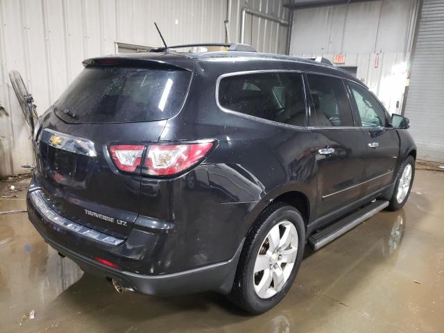 1GNKRJKD5FJ118950 - 2015 CHEVROLET TRAVERSE LTZ BLACK photo 3