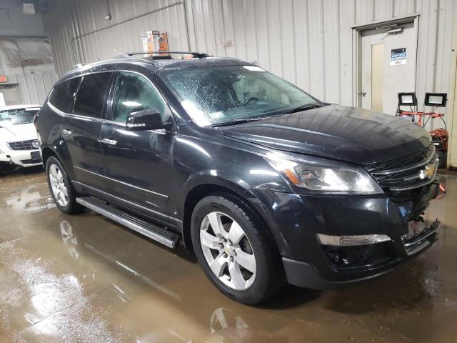 1GNKRJKD5FJ118950 - 2015 CHEVROLET TRAVERSE LTZ BLACK photo 4