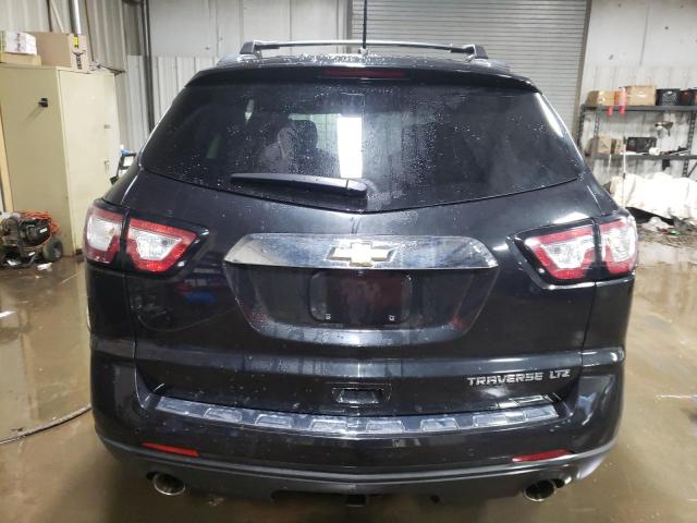 1GNKRJKD5FJ118950 - 2015 CHEVROLET TRAVERSE LTZ BLACK photo 6