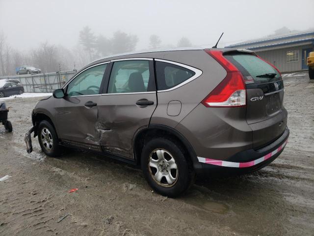 5J6RM4H31DL024470 - 2013 HONDA CR-V LX GRAY photo 2