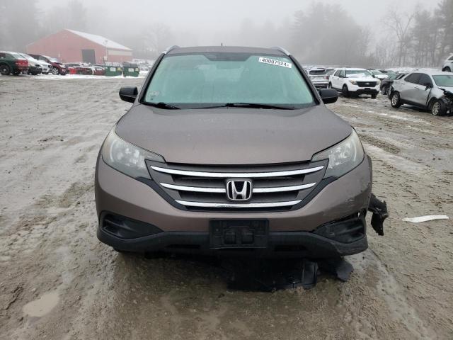 5J6RM4H31DL024470 - 2013 HONDA CR-V LX GRAY photo 5