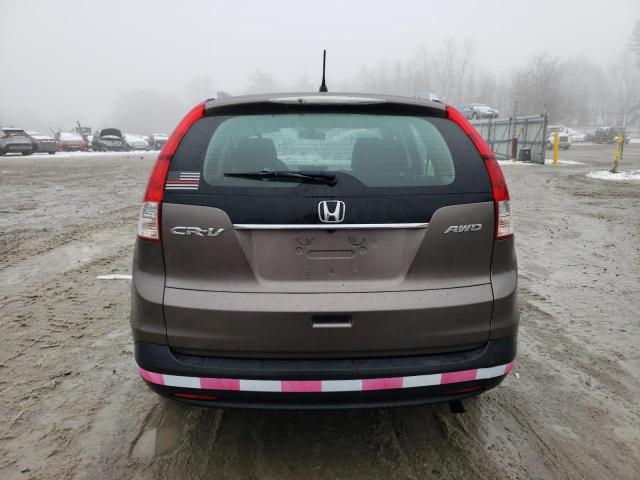 5J6RM4H31DL024470 - 2013 HONDA CR-V LX GRAY photo 6