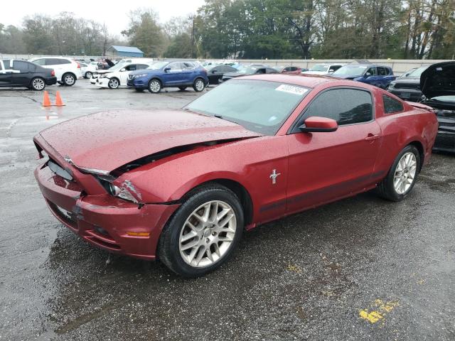 1ZVBP8AM8E5237217 - 2014 FORD MUSTANG RED photo 1