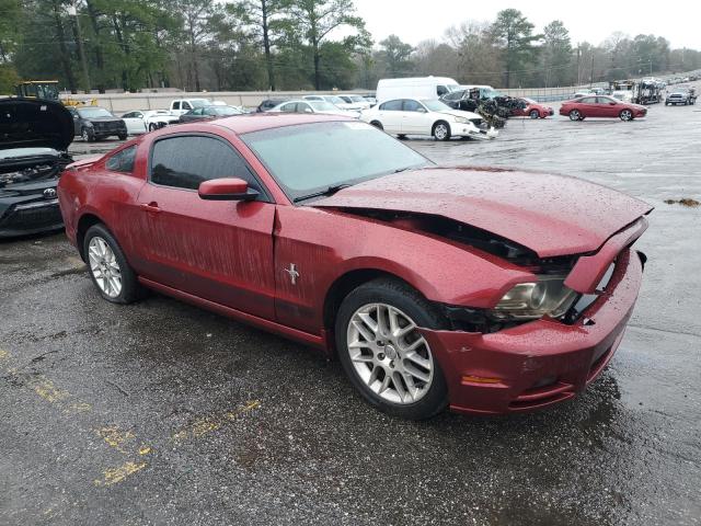 1ZVBP8AM8E5237217 - 2014 FORD MUSTANG RED photo 4