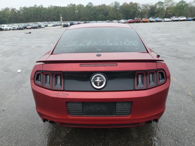 1ZVBP8AM8E5237217 - 2014 FORD MUSTANG RED photo 6