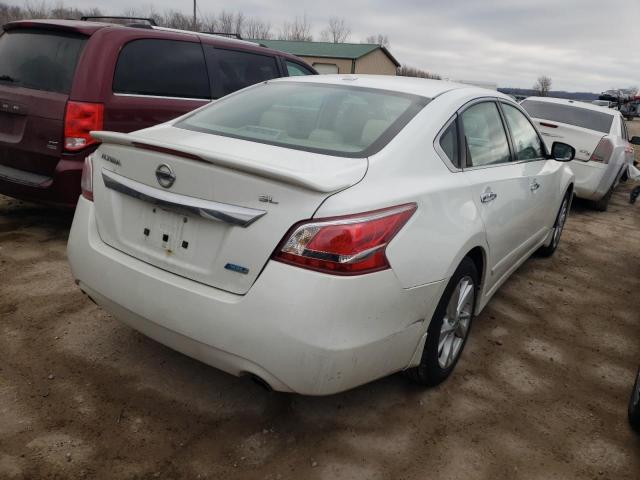 1N4AL3AP9DN586575 - 2013 NISSAN ALTIMA 2.5 WHITE photo 3