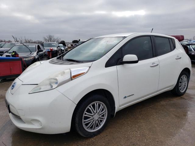 2013 NISSAN LEAF S, 