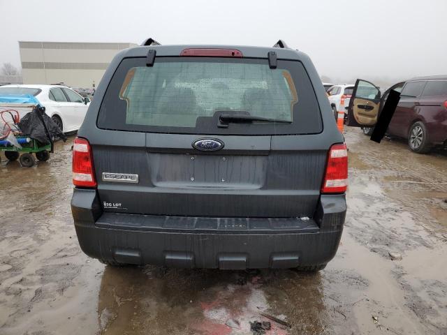 1FMCU02Z68KE38143 - 2008 FORD ESCAPE XLS BLACK photo 6