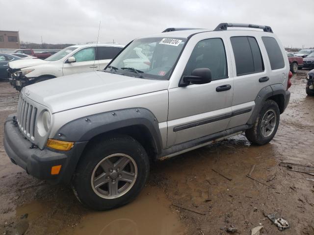 1J4GK38K76W101049 - 2006 JEEP LIBERTY RENEGADE SILVER photo 1