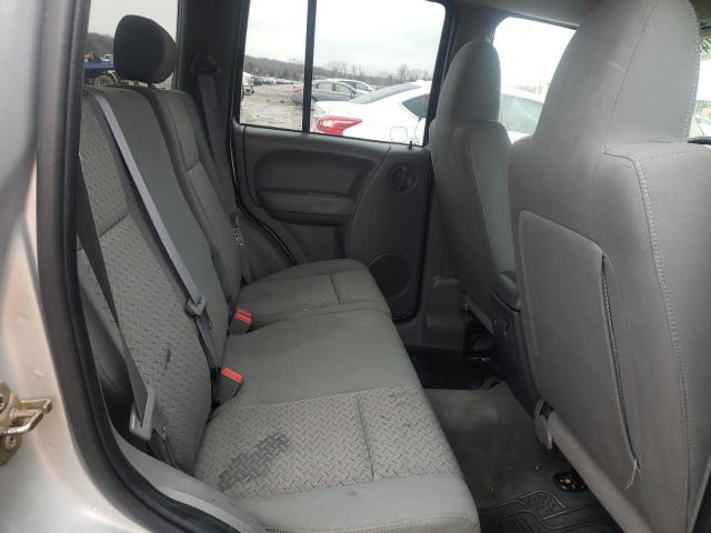 1J4GK38K76W101049 - 2006 JEEP LIBERTY RENEGADE 银色 照片 10