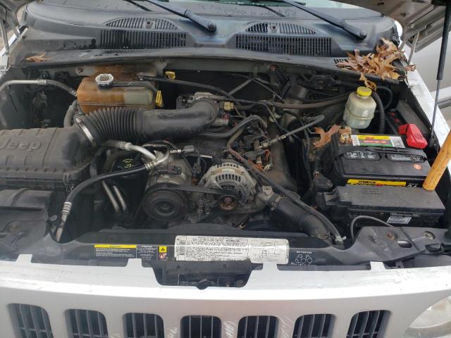 1J4GK38K76W101049 - 2006 JEEP LIBERTY RENEGADE 银色 照片 11