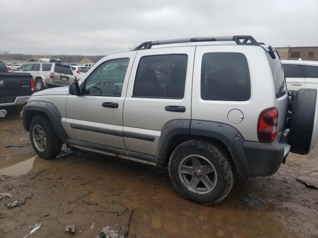 1J4GK38K76W101049 - 2006 JEEP LIBERTY RENEGADE SILVER photo 2