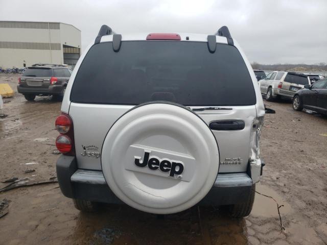 1J4GK38K76W101049 - 2006 JEEP LIBERTY RENEGADE 银色 照片 6
